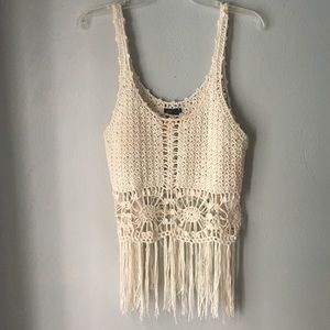 Boho Lace Tank Top